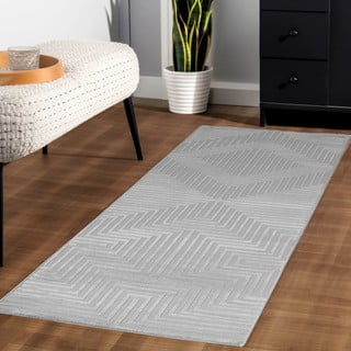 Světle šedý běhoun 80x250 cm Sahara – Ayyildiz Carpets