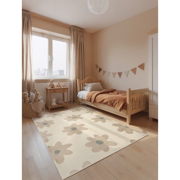 Béžový dětský koberec 120x170 cm Bloomy – Hanse Home-image-1
