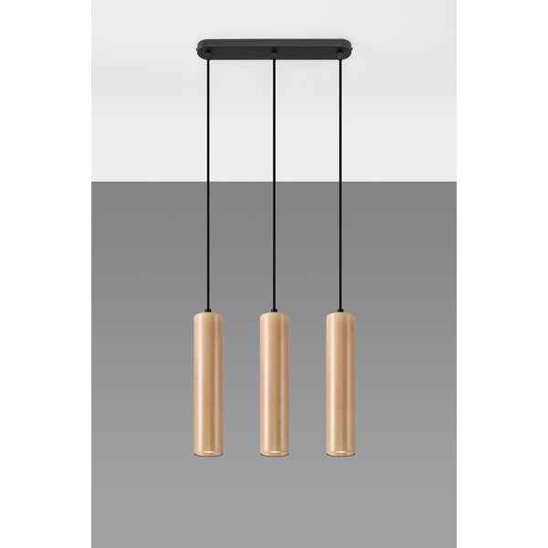 Závěsné svítidlo Sollux Bakari, délka 40 cm-image-3