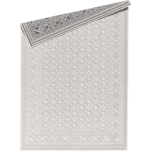 Šedý venkovní koberec 230x160 cm Terrazzo - Floorita-image-2