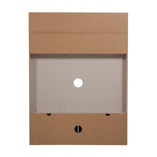 Modulární tv sestava v přírodní barvě 160x215 cm Build – WOOOD-image-3