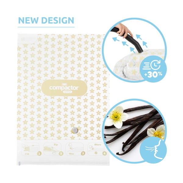 Vakuové pytle v sadě 5 ks Compress Vanilla – Compactor-image-4