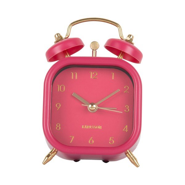 Budík Metallic Glam – Karlsson-image-1