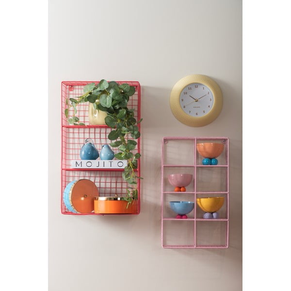 Nástěnné hodiny ø 25 cm Tender Rib – Karlsson-image-1