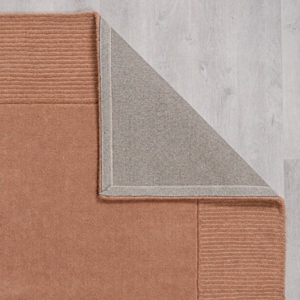 Vlněný koberec v cihlové barvě 160x230 cm – Flair Rugs-image-2