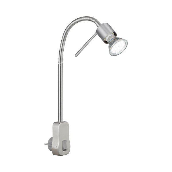 LED bodové svítidlo ve stříbrné barvě Laon – Trio-image-1