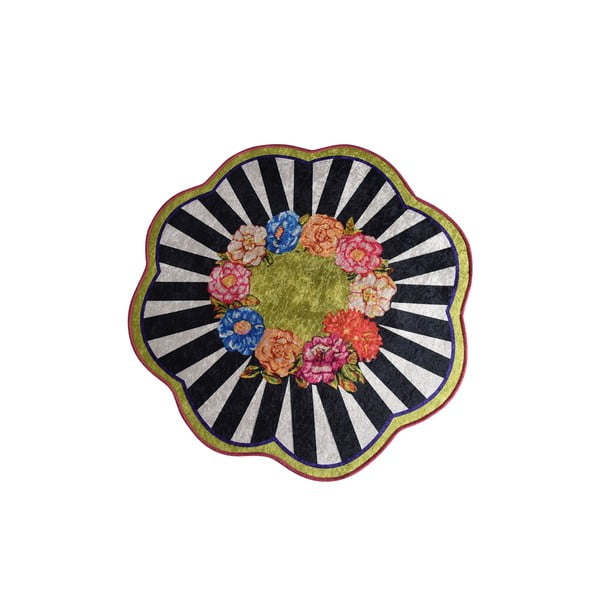 Koupelnová předložka ø 100 cm Loan – Foutastic