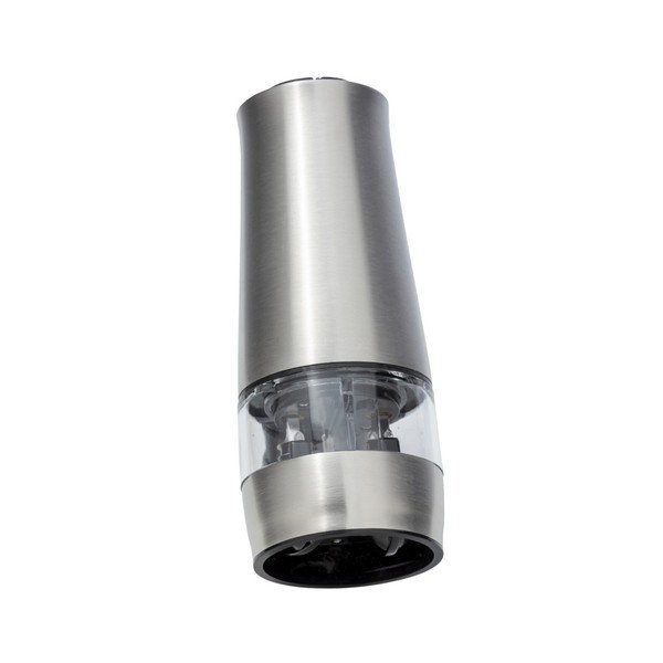 Dvojitý mlýnek na sůl a pepř ve stříbrné barvě Wenko Mill-image-3