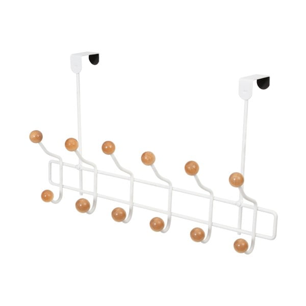 Bílý věšák na dveře Compactor Billy-image-2