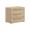 Dětská komoda v přírodní barvě 68x62x43 cm Sam – Vipack
