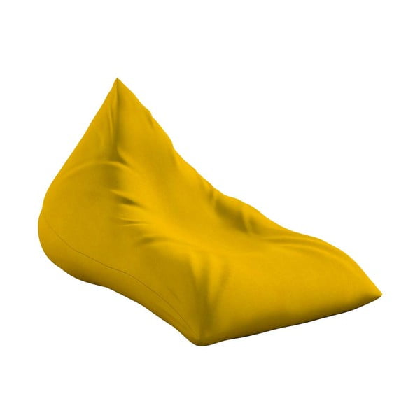 Žlutý sedací vak Lillipop - Yellow Tipi