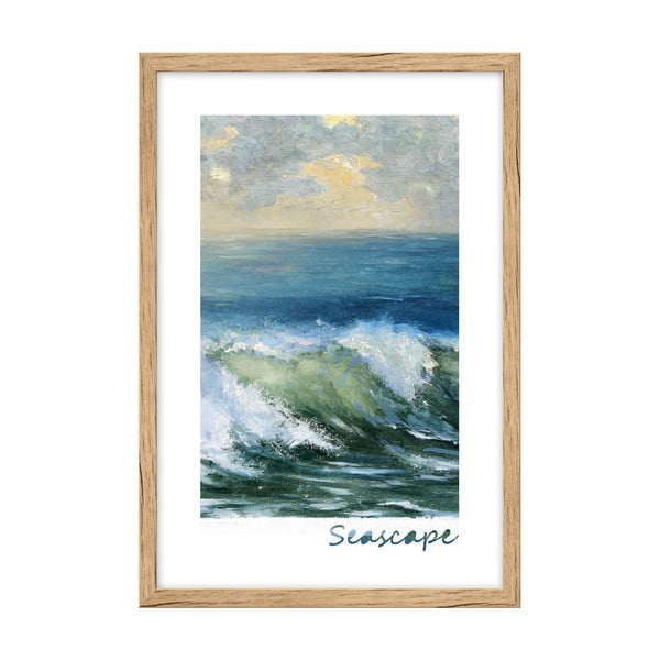 Plakát 60x90 cm Seascape  
