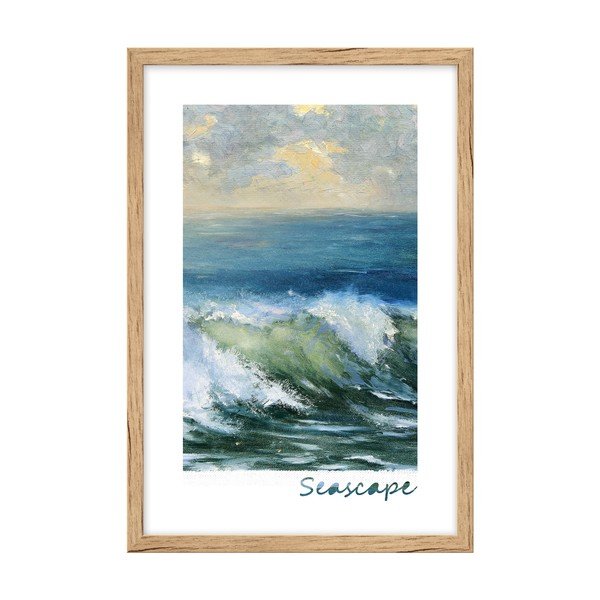 Plakát 60x90 cm Seascape  