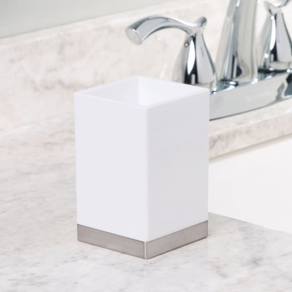 Bílý organizér na kosmetiku iDesign Clarity-image-2