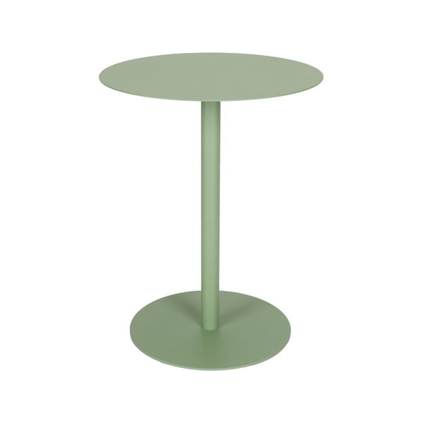 Ocelový kulatý odkládací stolek ø 35 cm Snow – Zuiver