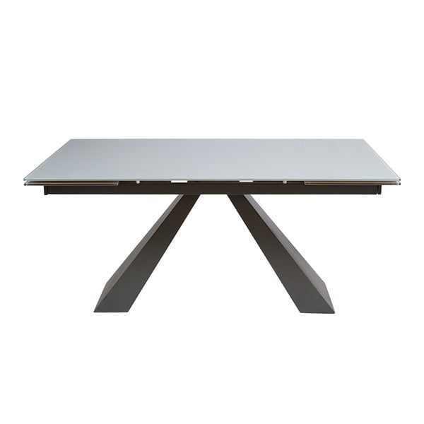 Rozkládací jídelní stůl s deskou v šedé barvě Santiago Pons Dite