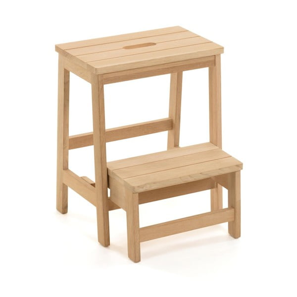 Stolička z březového dřeva v přírodní barvě Nell – Kave Home