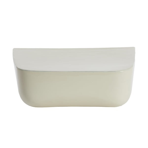 Krémová kovová police 32,5 cm Adawa – Light & Living
