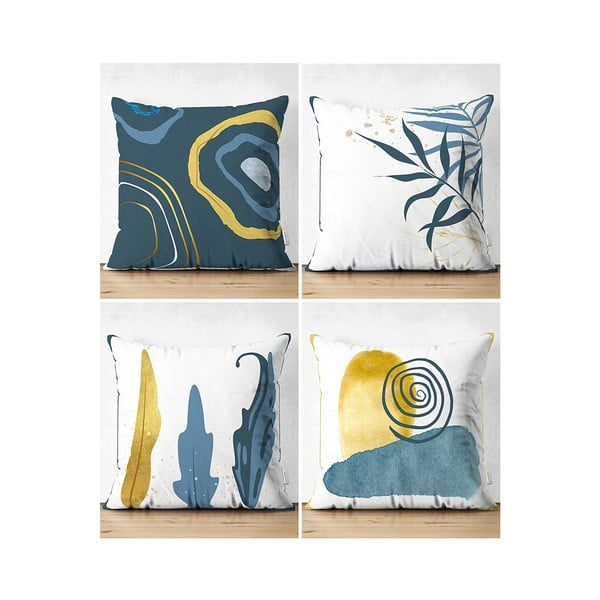 Povlaky na polštáře v sadě 4 ks 43x43 cm – Mila Home-image-2
