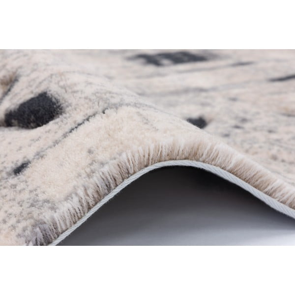 Bílý vlněný koberec 230x340 cm Masi – Agnella-image-1