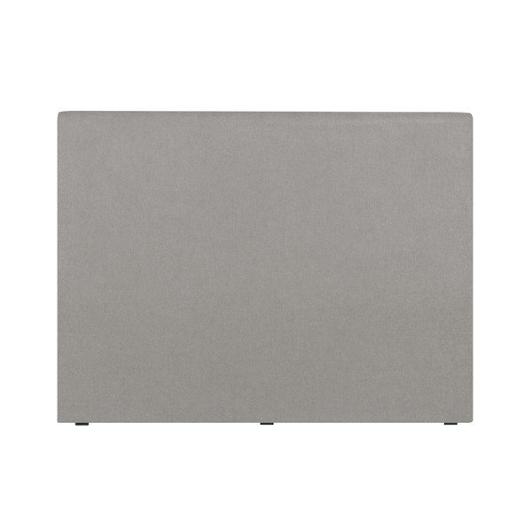 Světle šedé čelo postele Cosmopolitan design Naples, šířka 162 cm-image-1