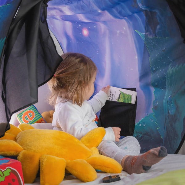 Dětský stan nad postel InnovaGoods Childrens Bed Tent-image-2