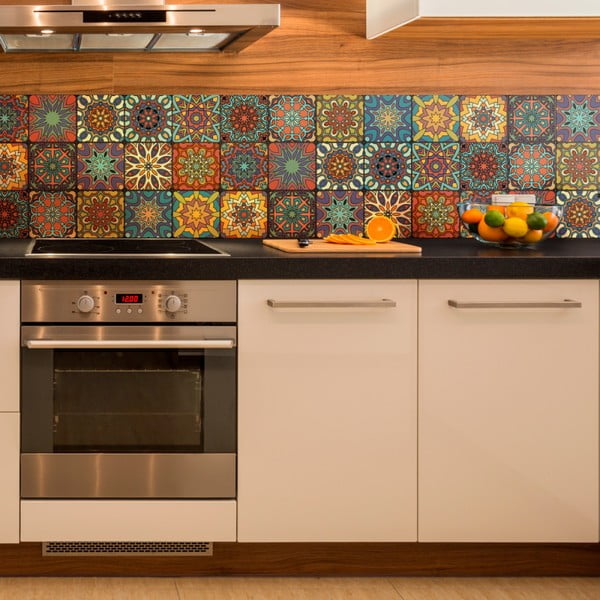 Sada 15 dekorativních samolepek na stěnu Ambiance La Plata-image-3