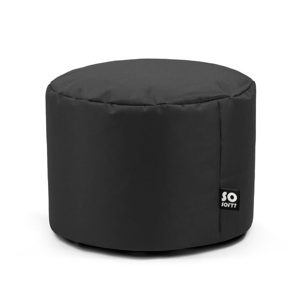 Oranžový dětský sedací vak Dot M – So Soft?-image-1