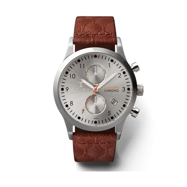 Hodinky Triwa Stirling Lansen Chrono Brown Deco Classic