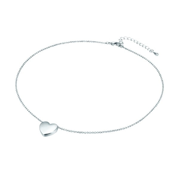 Dámský náhrdelník stříbrné barvy Tassioni Lily
