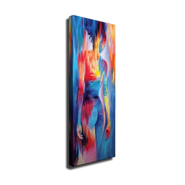 Nástěnný obraz na plátně Woman, 30 x 80 cm