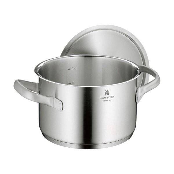 Nerezový hrnec s poklicí WMF Cromargan® Gourmet Plus, ⌀ 20 cm-image-4