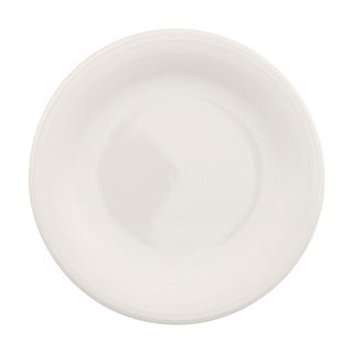 Bílý porcelánový dezertní talíř Villeroy & Boch Like Color Loop, ø 21,5 cm