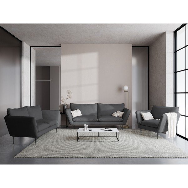 Šedá pohovka Mazzini Sofas Verveine, délka 175 cm-image-1
