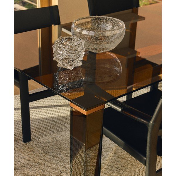 Skleněná dekorativní mísa ø 17 cm Vorma – Kave Home-image-2
