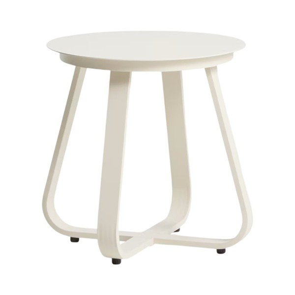 Kovový kulatý zahradní stolek ø 48 cm Tamaris – Kave Home