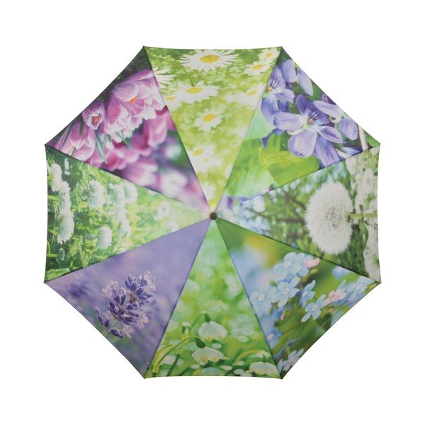 Deštník s květinami Esschert Design , ⌀ 120 cm-image-1