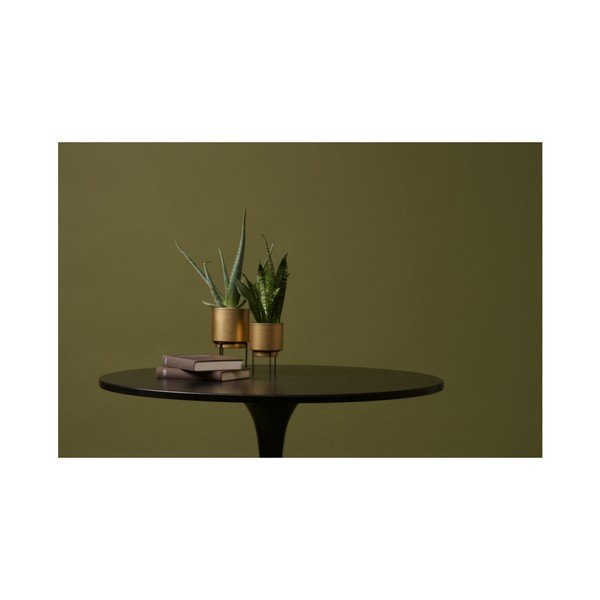 Květináč zlaté barvy WOOOD Guus, Ø 13 cm-image-3