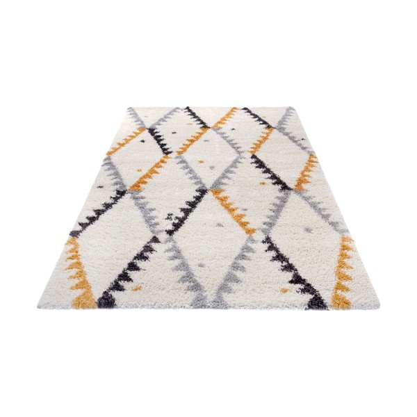 Krémově-oranžový koberec Mint Rugs Lark, 160 x 230 cm-image-2