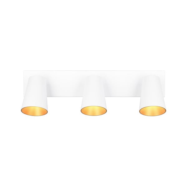 Bílé bodové svítidlo ø 8 cm Sharp – Trio-image-3