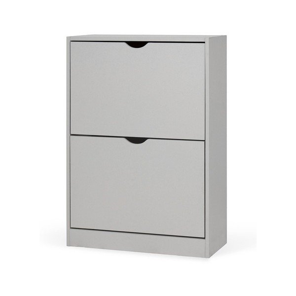 Šedý výklopný botník 50x82x24 cm Stelo – Bonami Essentials