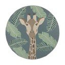 Zelený kulatý venkovní koberec ø 160 cm Eric – Flair Rugs