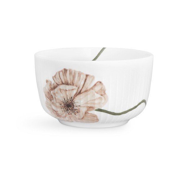 Bílá porcelánová miska Kähler Design Hammershøi Poppy, ø 12 cm