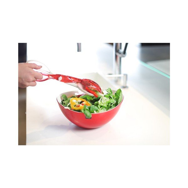 Nůžky na salát Livo, červené-image-2