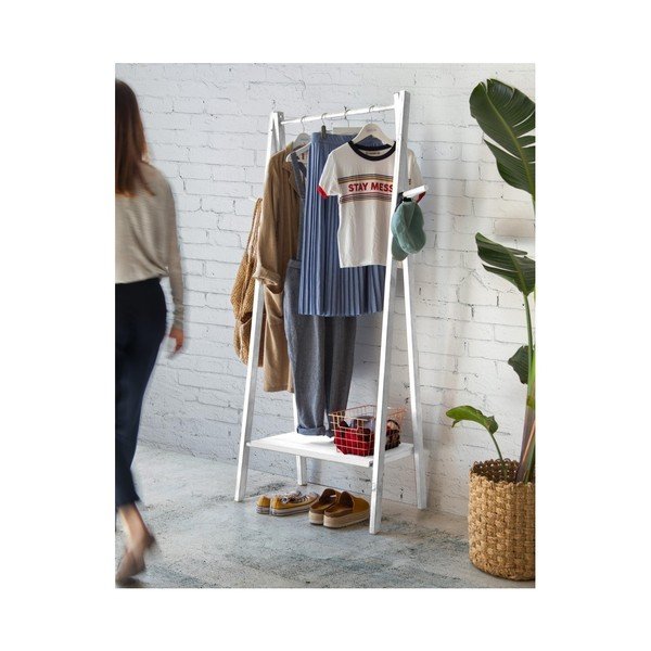 Bílý stojan na oblečení Really Nice Things Rack-image-4