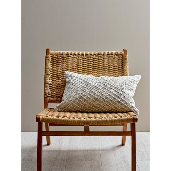 Béžový bavlněný polštář Södahl Amanda, 40 x 60 cm-image-1