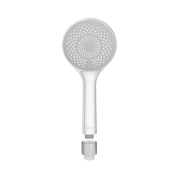 Stříbrný nástavec na sprchovou hlavici Wenko-image-1