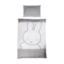 Bavlněné dětské povlečení do postýlky 100x135 cm Miffy – Roba