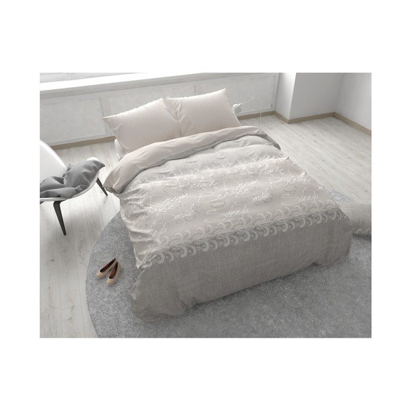 Povlečení z mikroperkálu Zensation Relax, 200 x 200 cm-image-1