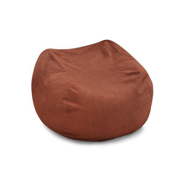 Sedací vak v cihlové barvě Voltaire – Bobochic Paris-image-3